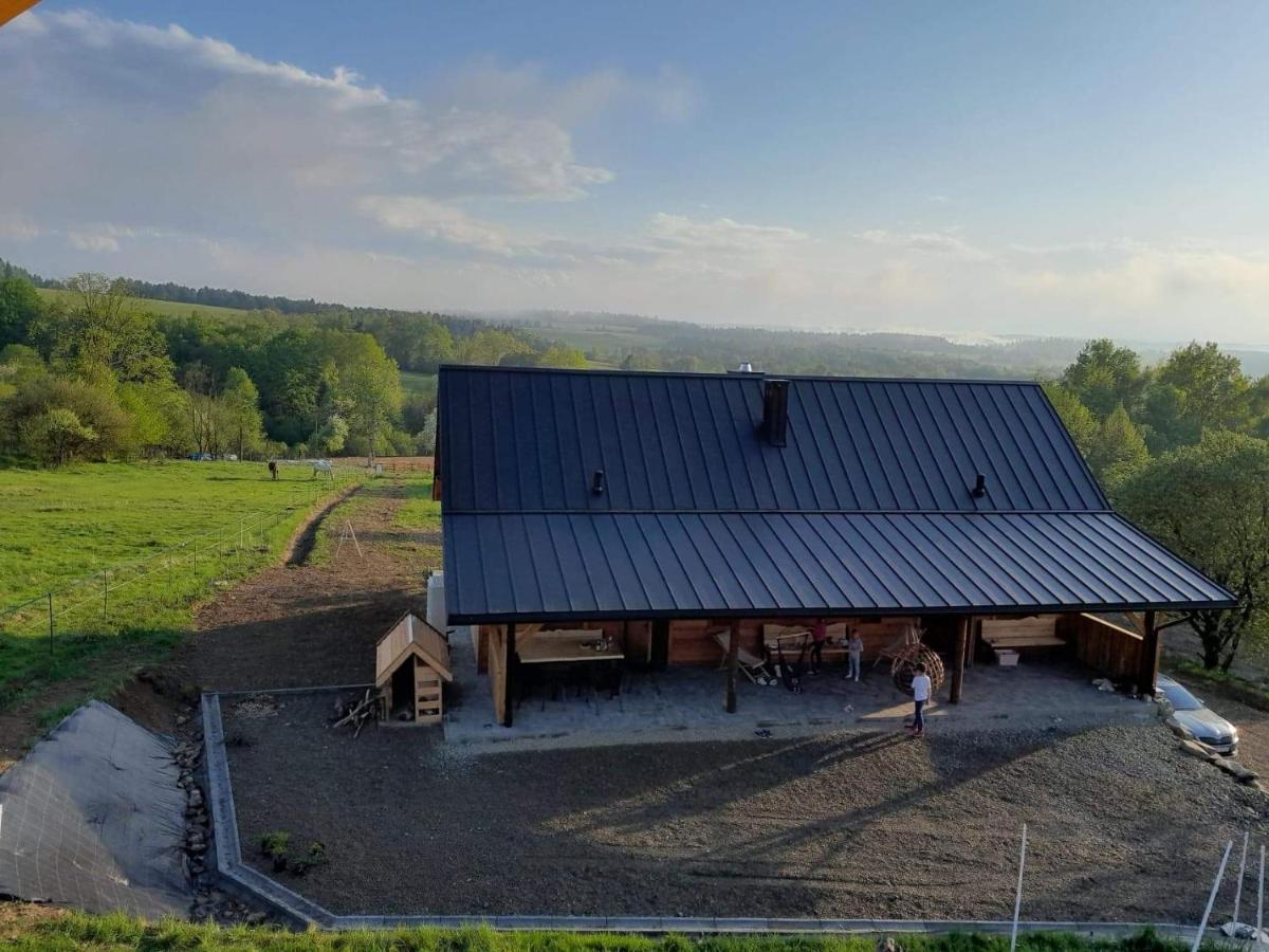 Kuznia Nowica Apartamento Uscie Gorlickie Exterior foto