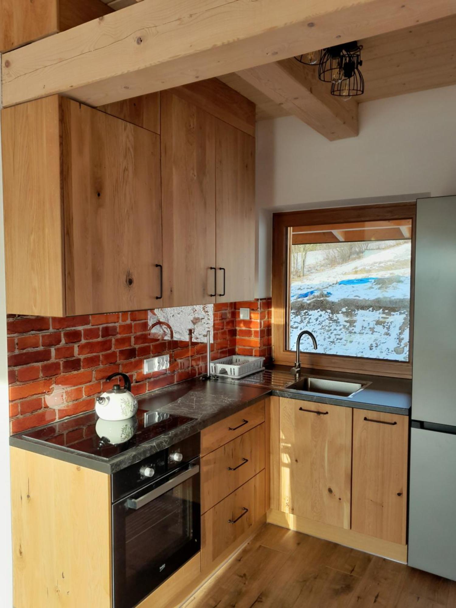 Kuznia Nowica Apartamento Uscie Gorlickie Exterior foto