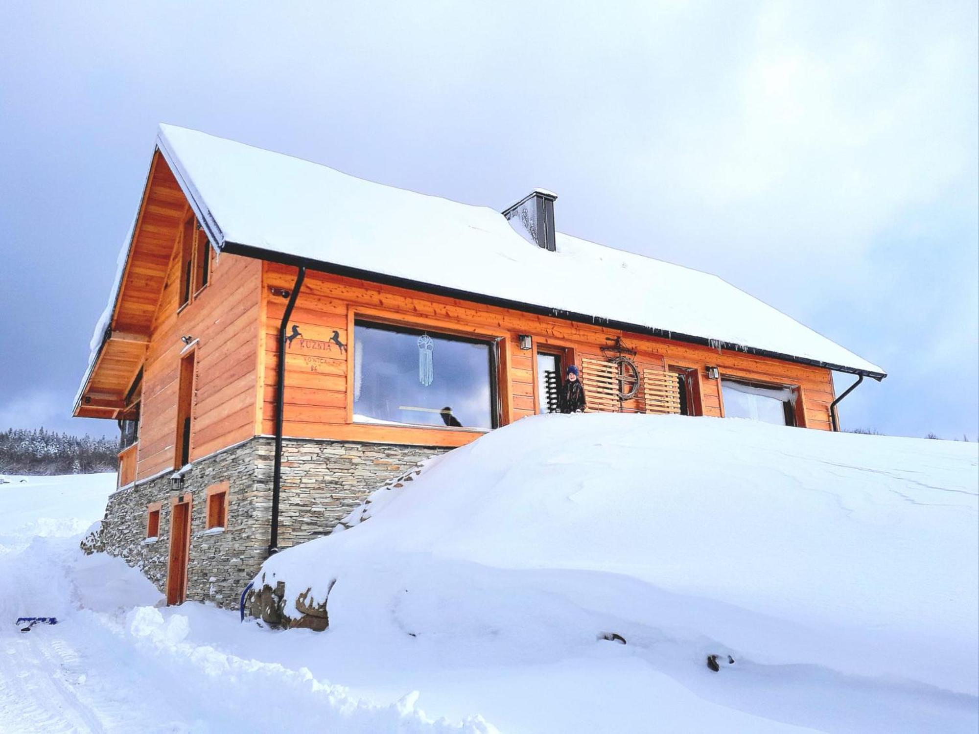 Kuznia Nowica Apartamento Uscie Gorlickie Exterior foto