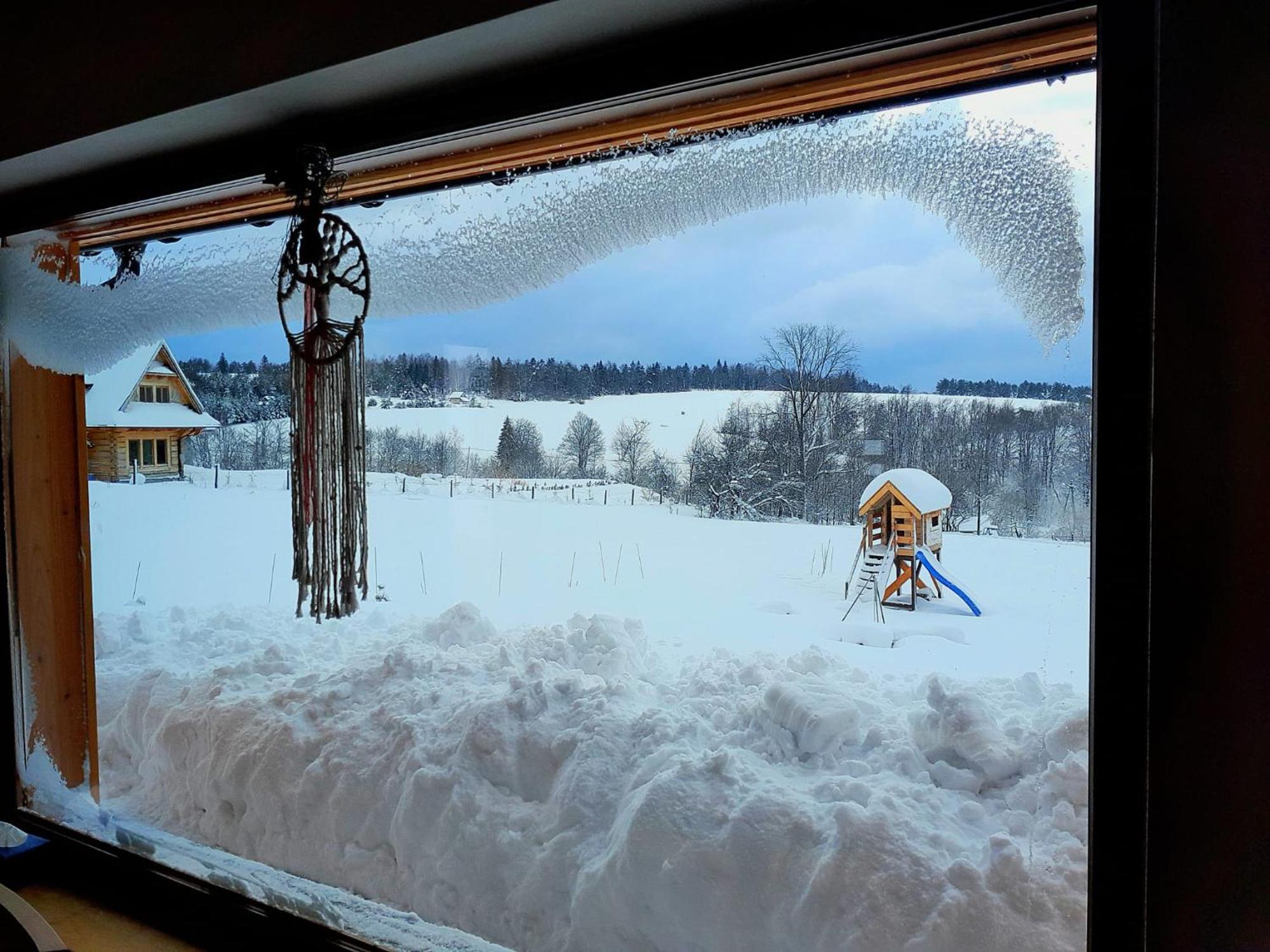 Kuznia Nowica Apartamento Uscie Gorlickie Exterior foto